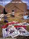 Per�, villaggio di totora Uros, sul Lago Titicaca